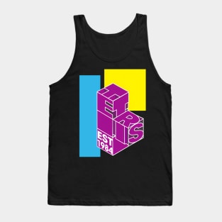 Tetris Stacking Up The Tank Top